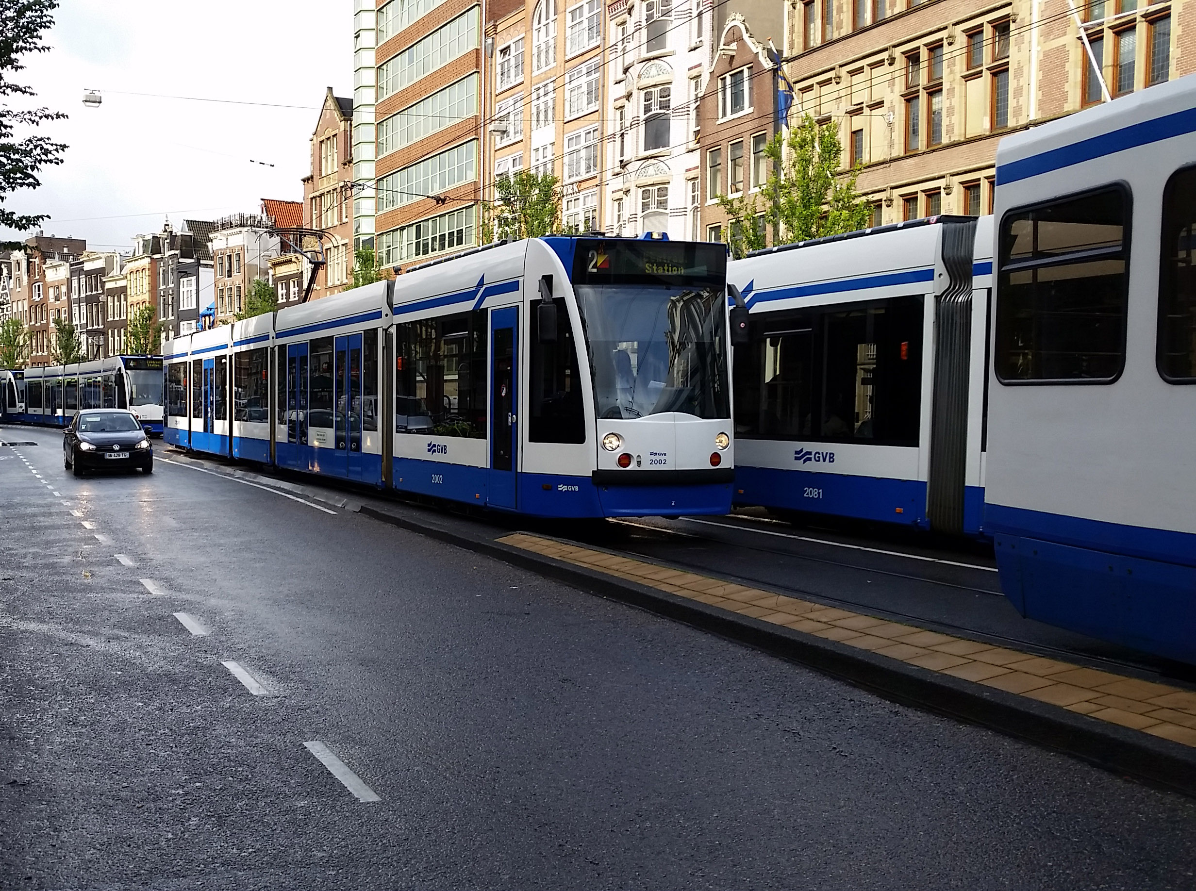 file van trams